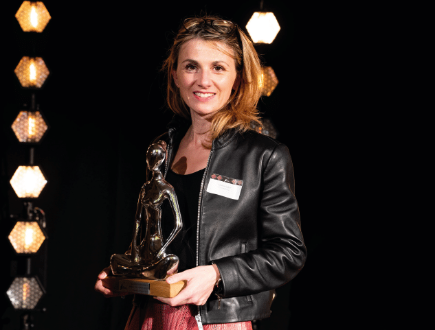 Amandine AUBERT, lauréate nationale du Prix Femme Chef d’Entreprise !
