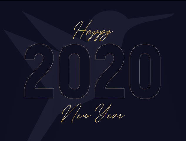 BELLE ANNÉE 2020 !