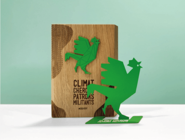 Climat cherche patrons militants ! Et nous répondons PRÉSENT !