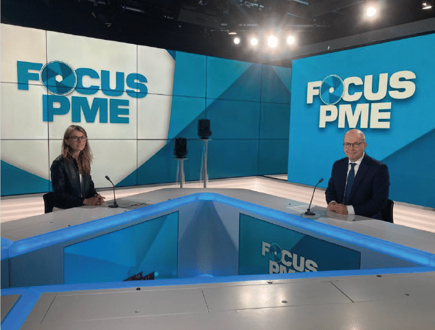 EcoGreenEnergy de passage sur BFM Business dans l'Hebdo Des PME