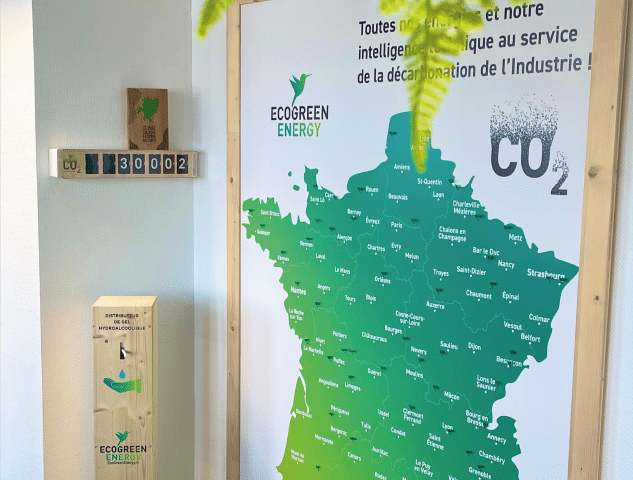 30 000 Tonnes de CO2 économisées grâce à nos GreenBox !