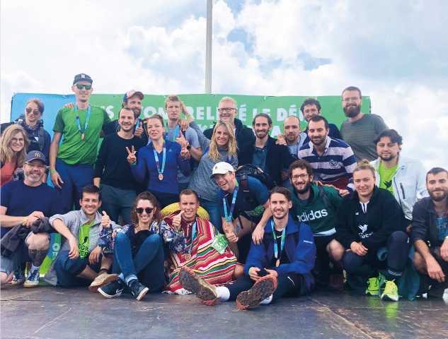 Nos Colibris engagés sur le Trail Walker Oxfam !