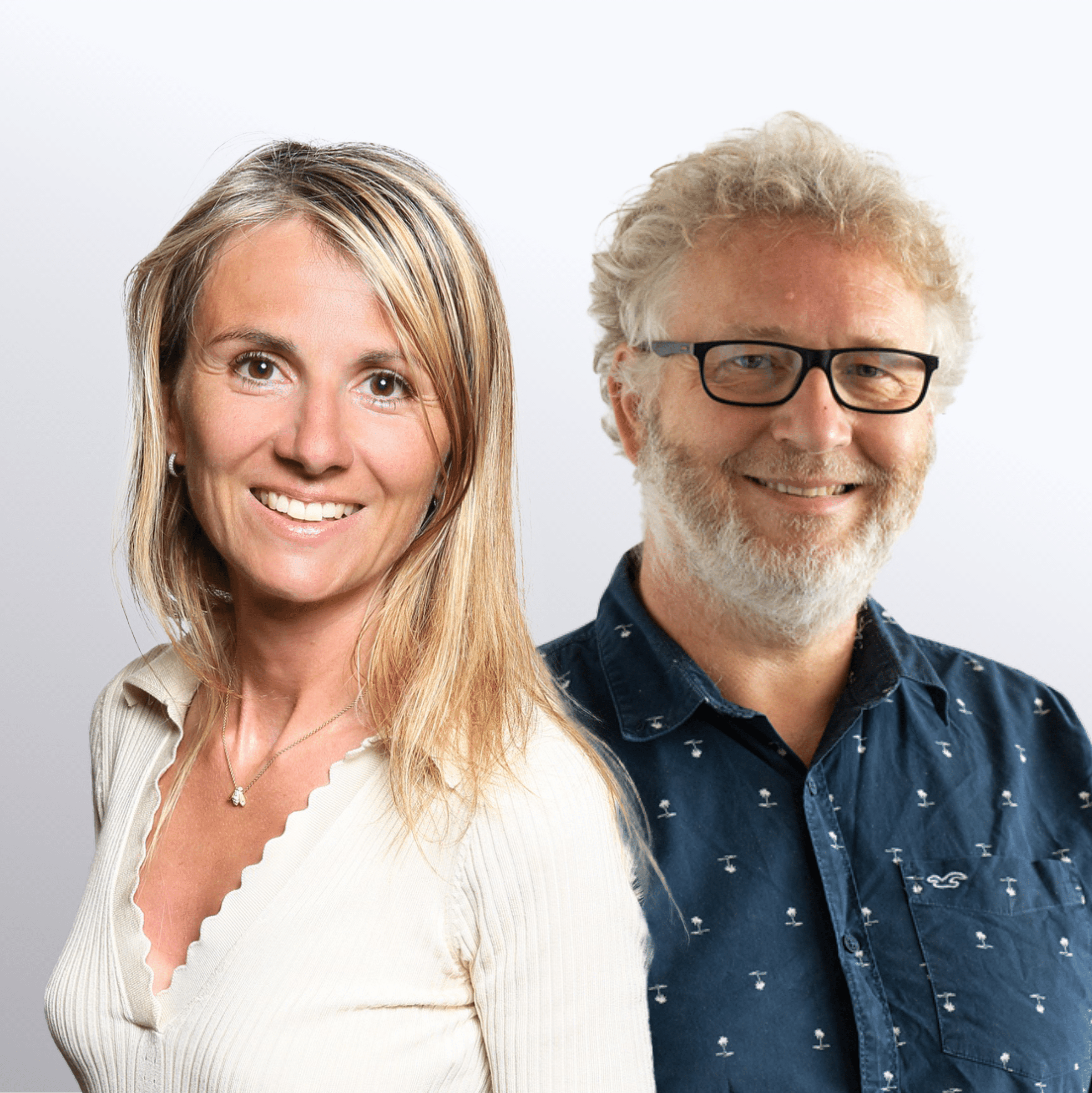 Amandine Aubert et Freddy Rump co-fondateurs d'EcoGreenEnergy