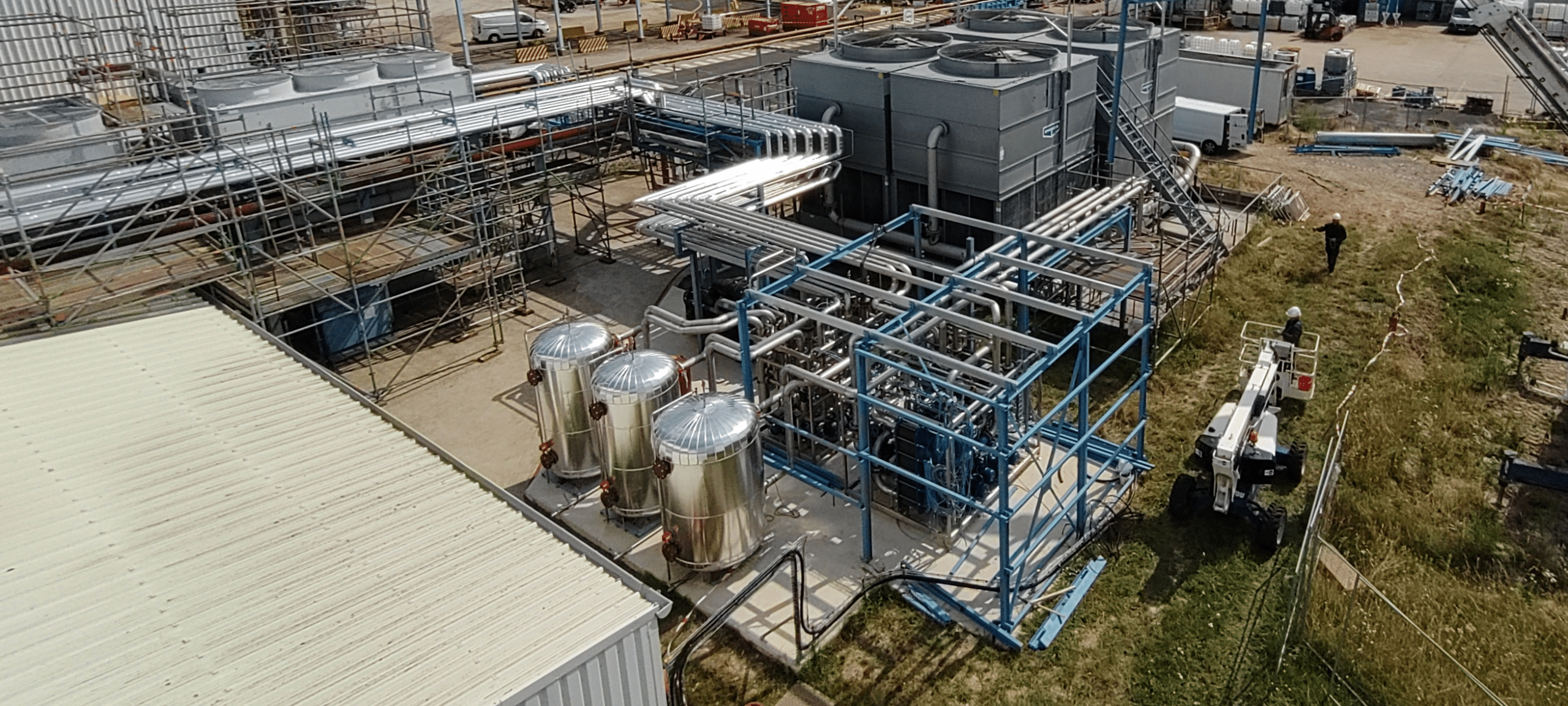Infrastructure de décarbonation industrielle - SKID