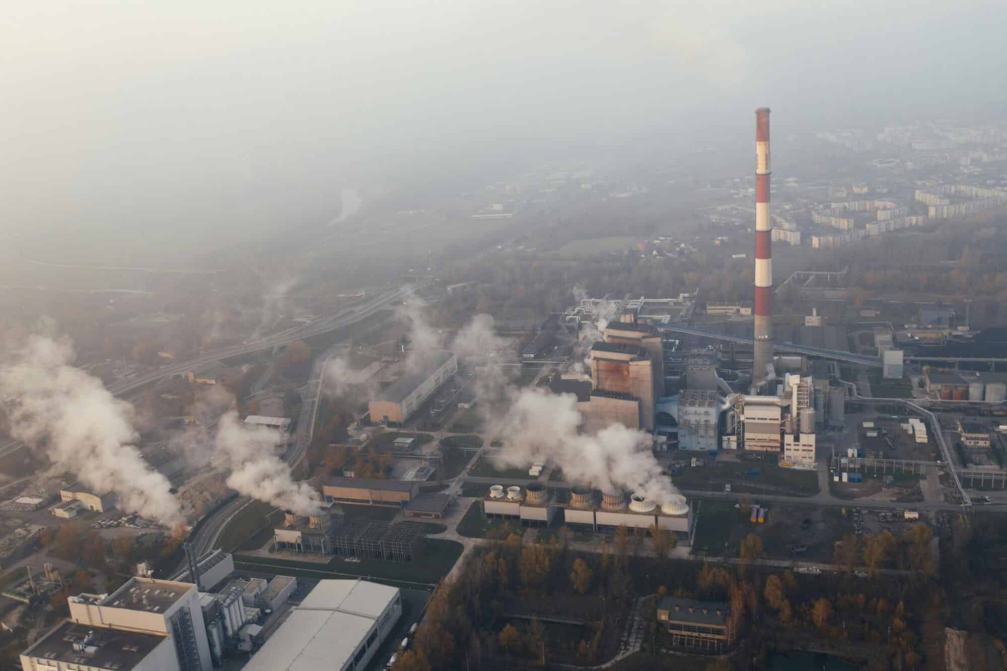 décarbonation industrie chimique